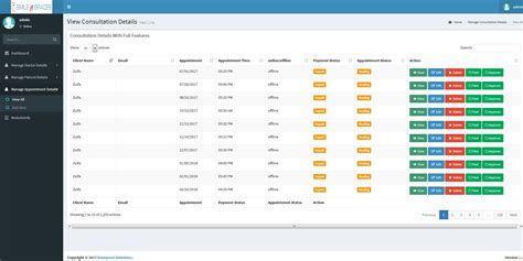 Grab Appointment System.